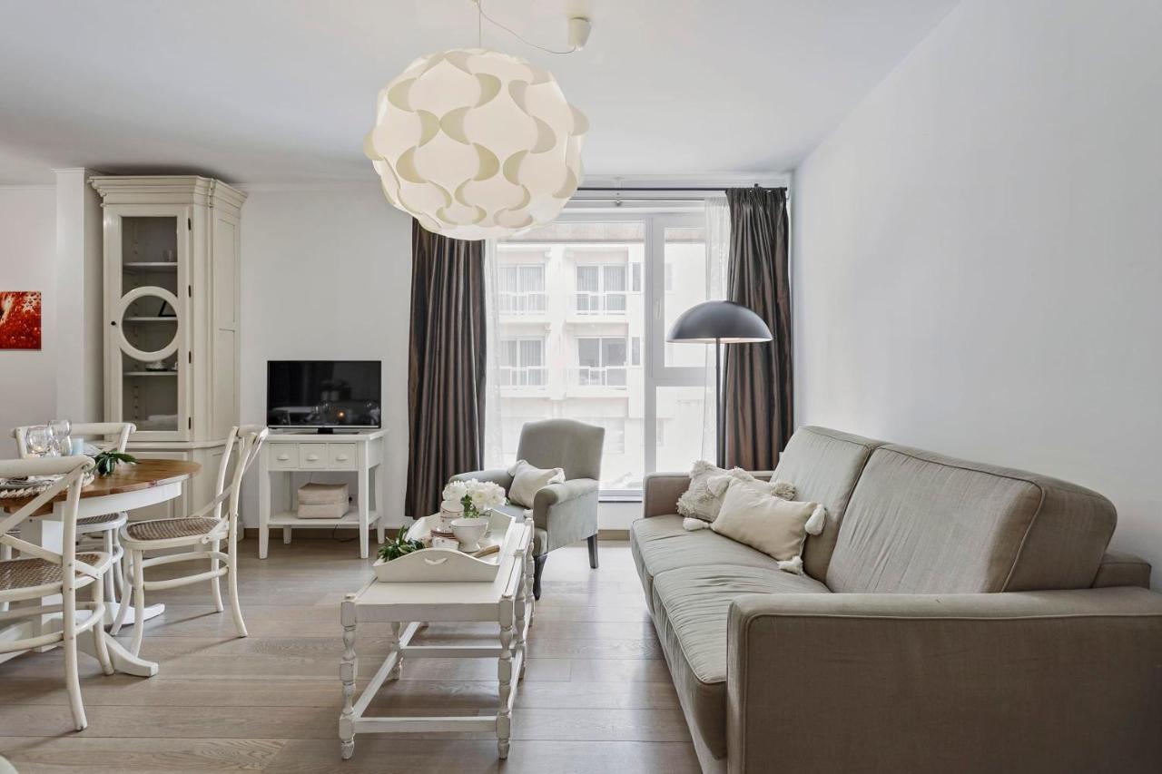 Charming Studio Nearby The Beach At Knokke-Heist! Dış mekan fotoğraf