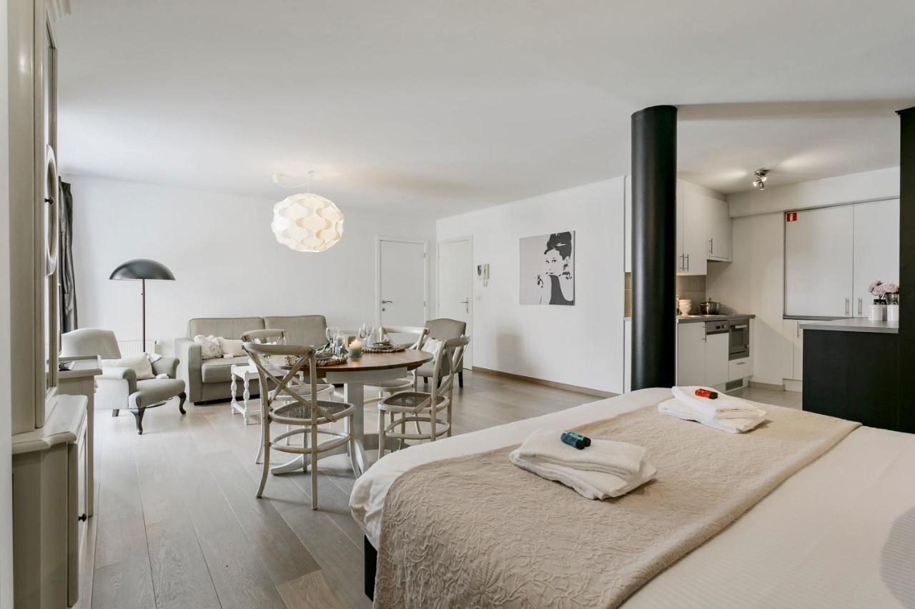 Charming Studio Nearby The Beach At Knokke-Heist! Dış mekan fotoğraf