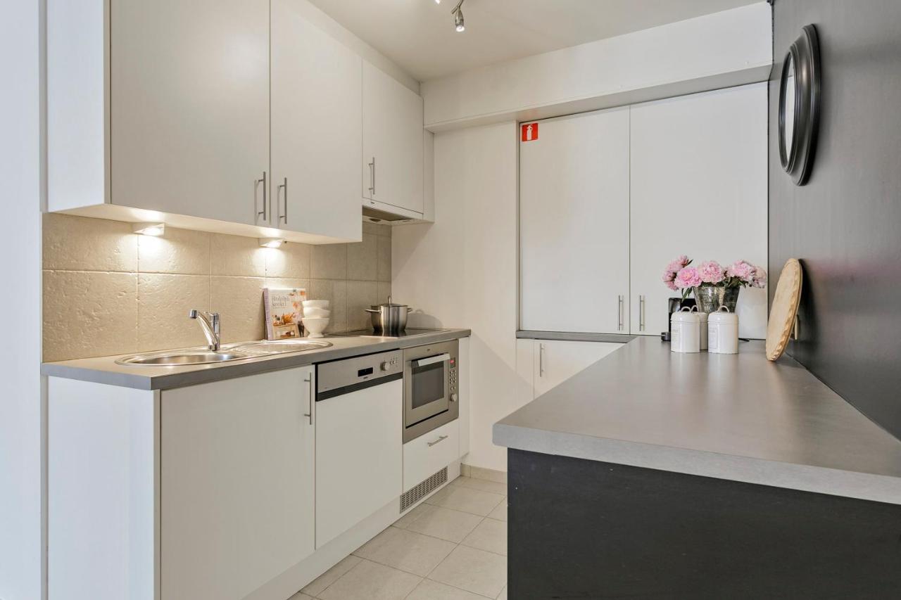 Charming Studio Nearby The Beach At Knokke-Heist! Dış mekan fotoğraf